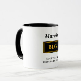 Furrever パーソナライズされた Office企業の Coffee Mug: マグカップ