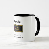 Furrever パーソナライズされた Office企業の Coffee Mug: マグカップ (正面右)