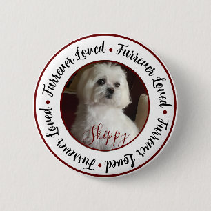 Furrever Loved Pet Pinボタン 缶バッジ