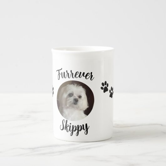 Furrever Specialty Mug Gift ボーンチャイナマグカップ (正面)