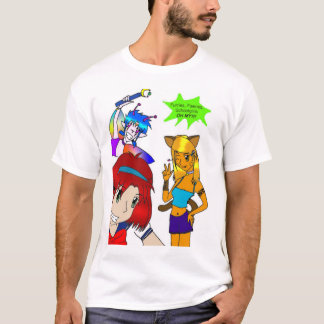 Furriesの妖精の国、女生徒、なんてことだ Tシャツ