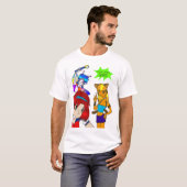 Furriesの妖精の国、女生徒、なんてことだ Tシャツ (正面フル)