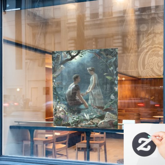 Furries：シェイクスピアの真夏の夜の夢 ウィンドウサイン (カフェ窓)