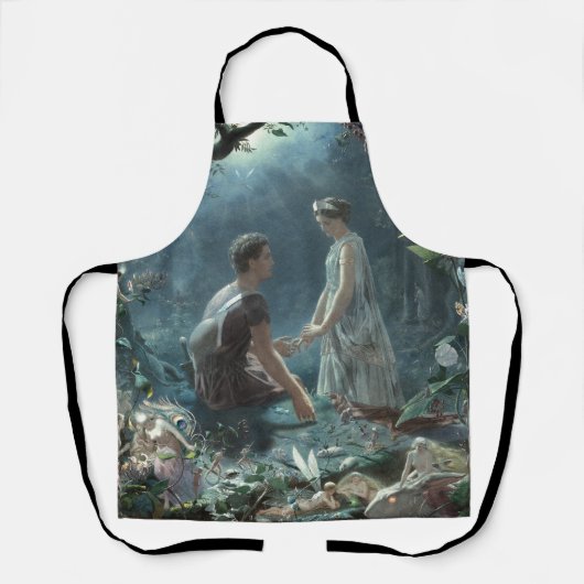 Furries：シェイクスピアの真夏の夜の夢 エプロン (正面)