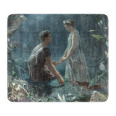 Furries：シェイクスピアの真夏の夜の夢 カッティングボード (正面)