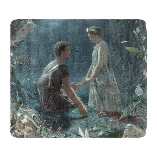 Furries：シェイクスピアの真夏の夜の夢 カッティングボード (正面)