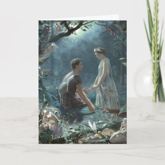 Furries：シェイクスピアの真夏の夜の夢 カード (正面)