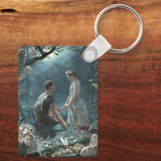 Furries:シェイクスピアの真夏の夜の夢 キーホルダー (裏面)