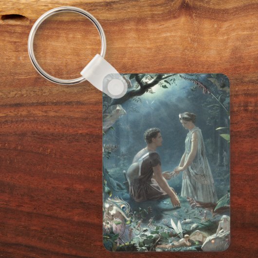 Furries：シェイクスピアの真夏の夜の夢 キーホルダー (正面)