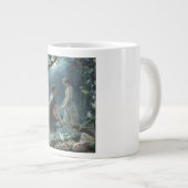 Furries:シェイクスピアの真夏の夜の夢 ジャンボコーヒーマグカップ (正面右)