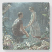 Furries:シェイクスピアの真夏の夜の夢 ストーンコースター (正面)