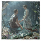 Furries：シェイクスピアの真夏の夜の夢 タイル (正面)