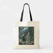 Furries：シェイクスピアの真夏の夜の夢 トートバッグ (裏面)