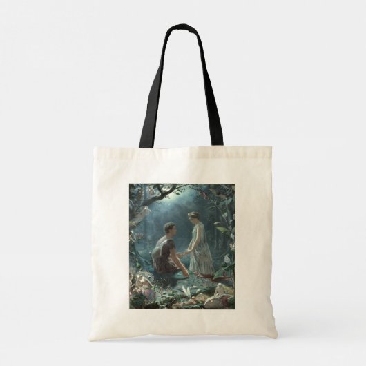 Furries：シェイクスピアの真夏の夜の夢 トートバッグ (裏面)
