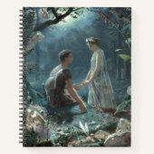 Furries：シェイクスピアの真夏の夜の夢 ノートブック (正面)