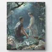 Furries:シェイクスピアの真夏の夜の夢 フォトプラーク (正面)