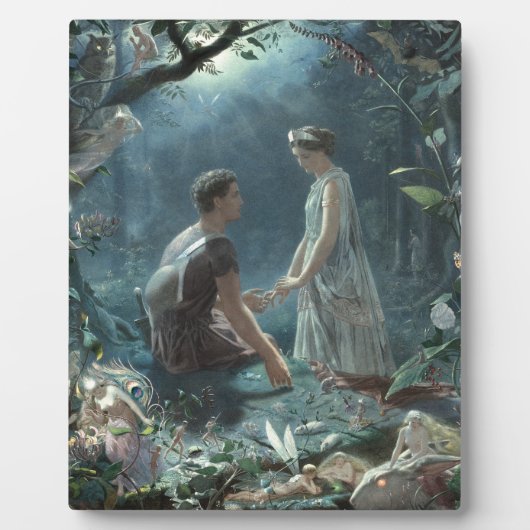 Furries:シェイクスピアの真夏の夜の夢 フォトプラーク (正面)