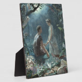 Furries:シェイクスピアの真夏の夜の夢 フォトプラーク (側面)