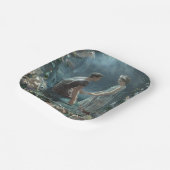 Furries:シェイクスピアの真夏の夜の夢 ペーパープレート (傾斜あり)