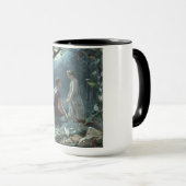 Furries：シェイクスピアの真夏の夜の夢 マグカップ (正面右)