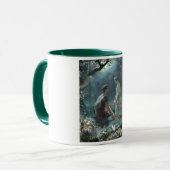 Furries：シェイクスピアの真夏の夜の夢 マグカップ (正面左)