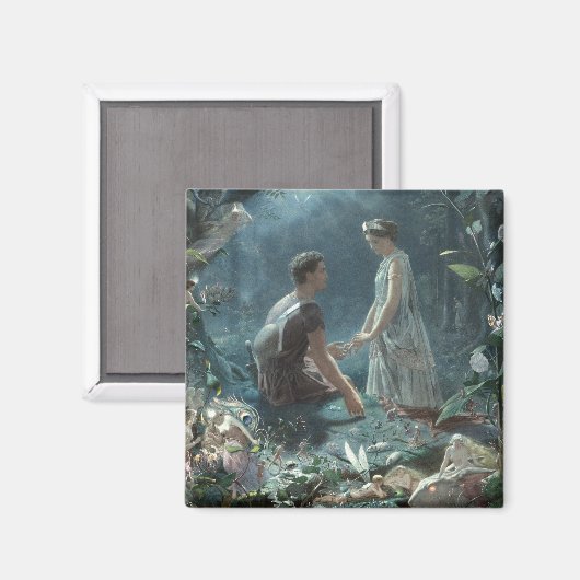 Furries：シェイクスピアの真夏の夜の夢 マグネット (正面/裏面)