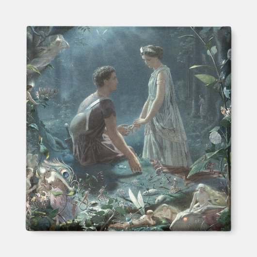 Furries：シェイクスピアの真夏の夜の夢 マグネット (正面)