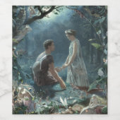 Furries:シェイクスピアの真夏の夜の夢 ワインラベル (シングルラベル)