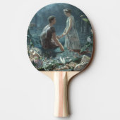 Furries：シェイクスピアの真夏の夜の夢 卓球ラケット (裏面)