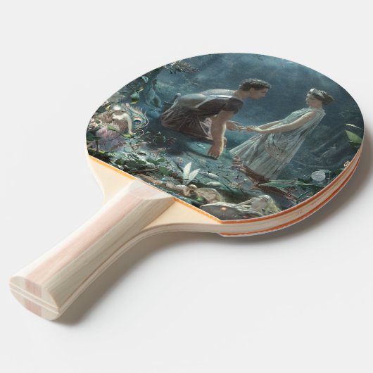 Furries：シェイクスピアの真夏の夜の夢 卓球ラケット (正面アングル)