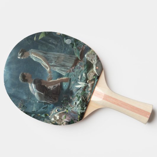 Furries：シェイクスピアの真夏の夜の夢 卓球ラケット (横)