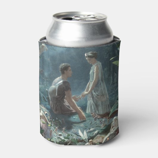 Furries：シェイクスピアの真夏の夜の夢 缶クーラー (缶正面)
