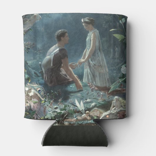 Furries：シェイクスピアの真夏の夜の夢 缶クーラー (裏面)