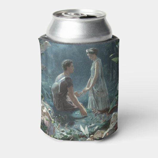 Furries：シェイクスピアの真夏の夜の夢 缶クーラー (缶裏面)
