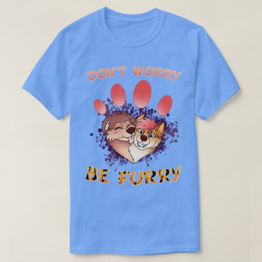 Furries Fandom I Cosplay 2 Tシャツ (デザイン正面)