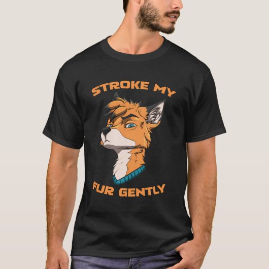 Furries Fursona Cosplay -おもしろい Furry Fandom Tシャツ (正面)