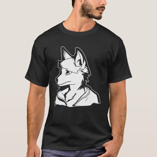 Furries Fursona Cosplay  Furry Fandom Tシャツ (正面)