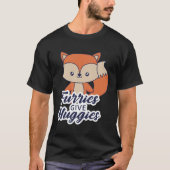 Furries Give Huggies Tシャツ (正面)