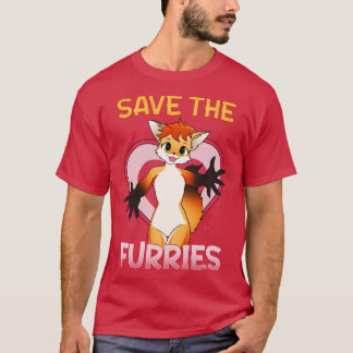 Furries I Fandom救コスプレィ9 Tシャツ