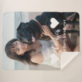 Furryフレンド愛犬家 シェルパブランケット (正面(横))