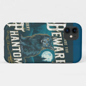 Furry幽霊に注意：ハロウィーン物語 Case-Mate iPhoneケース (裏面(横))