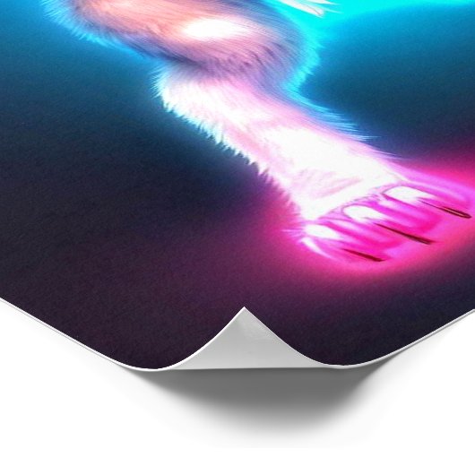 Furry電源の有効化 ポスター (角)