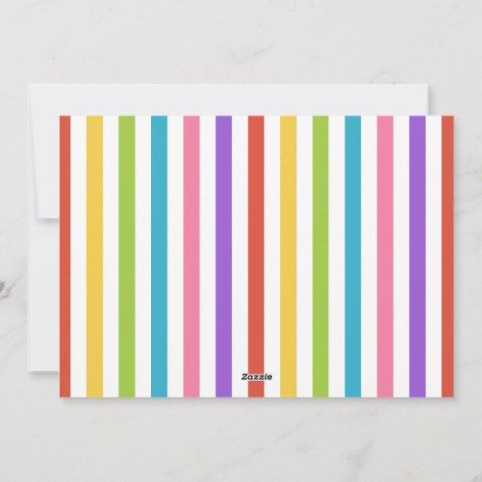 Furry & Bright Dog写真 シーズンカード (裏面)