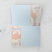 Furry Catsノートカフレンドリーード カード (内部)