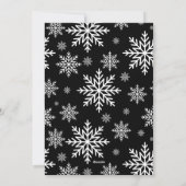 Furry Christmas pet photo in blue with overlay シーズンカード (裏面)