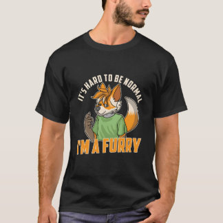 Furry Fandom Furries Fursona Fursuit Tシャツ