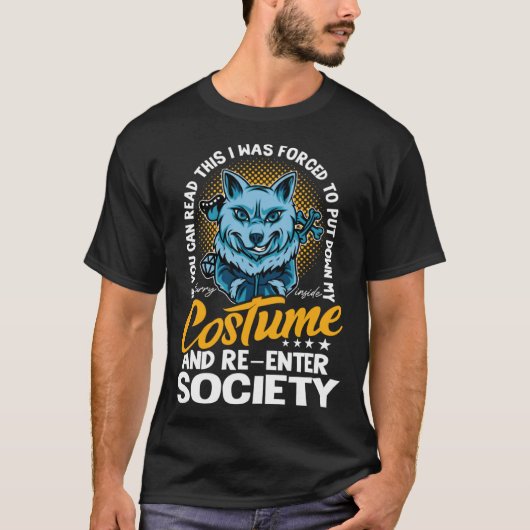 Furry fandom furrys tシャツ (正面)