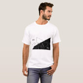 furry fox and furry island mark shirt tシャツ (正面フル)