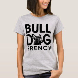"Furry Frenchie Love" Tシャツ