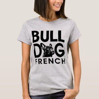 "Furry Frenchie Love" Tシャツ